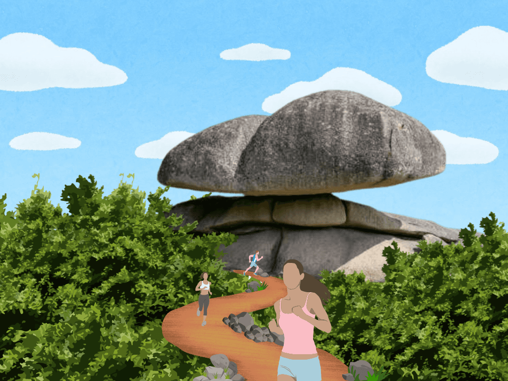 Illustration de l'événement : La Foulée des Vieilles Pierres