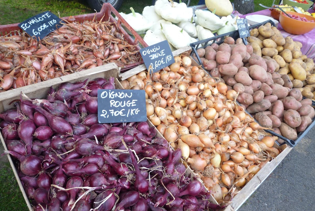 Illustration de l'événement : Marché de Producteurs - Jaunay-Marigny
