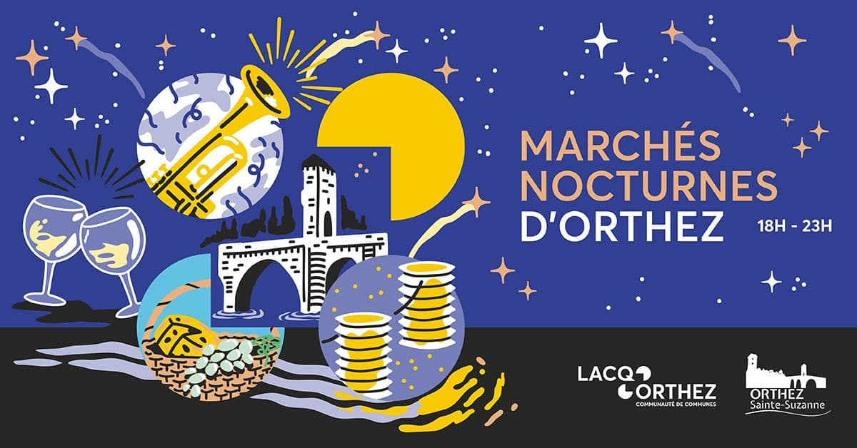 Illustration de l'événement : Marché nocturne