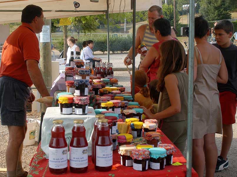 Illustration de l'événement : Marché des producteurs de Pays à Saint Mathieu