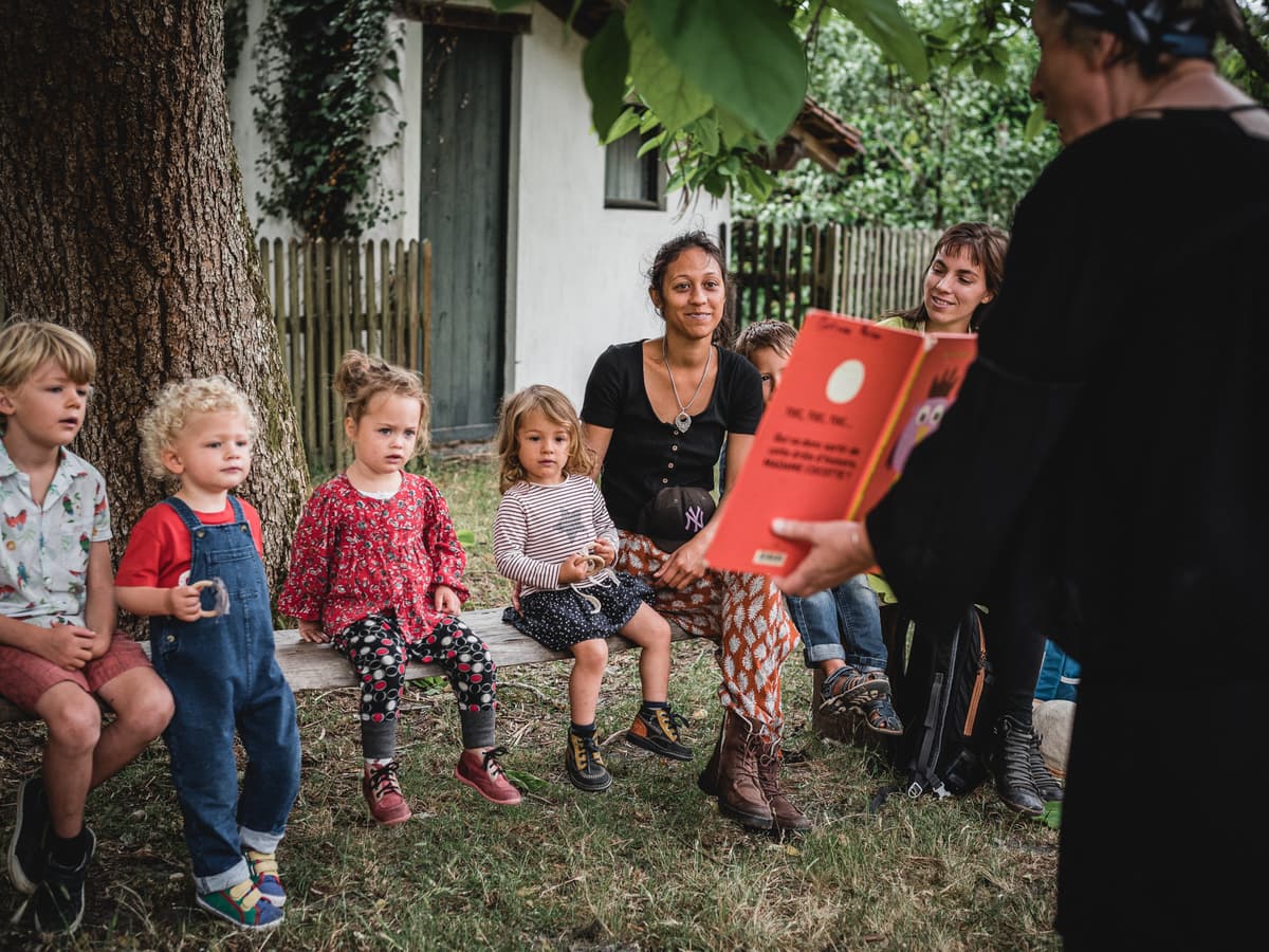 Illustration de l'événement : Journée pour les enfants à Marquèze