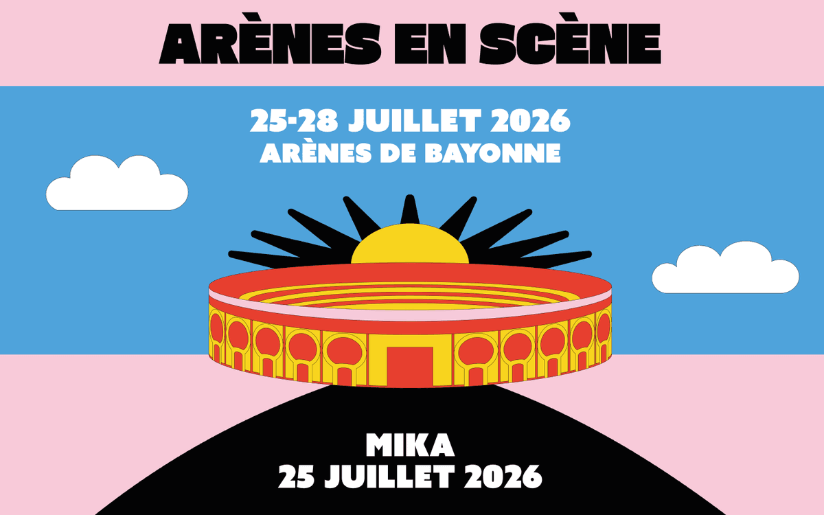 Illustration de l'événement : Arènes en scène : Mika
