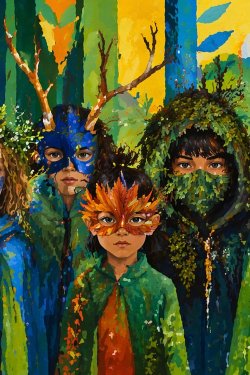 Illustration de l'événement : Festival au Village - Mondes parallèles - Balade spectacle