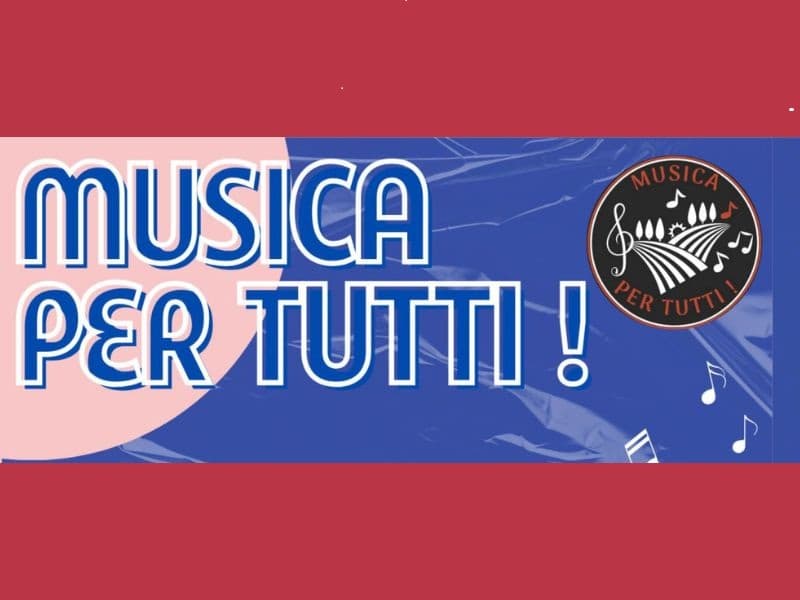 Illustration de l'événement : Fête de la musique avec Musica Per Tutti à St Laurent d'Arce