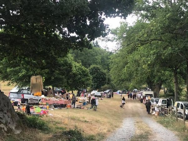 Illustration de l'événement : Etang de Chaux : Vide grenier au bord de l'eau