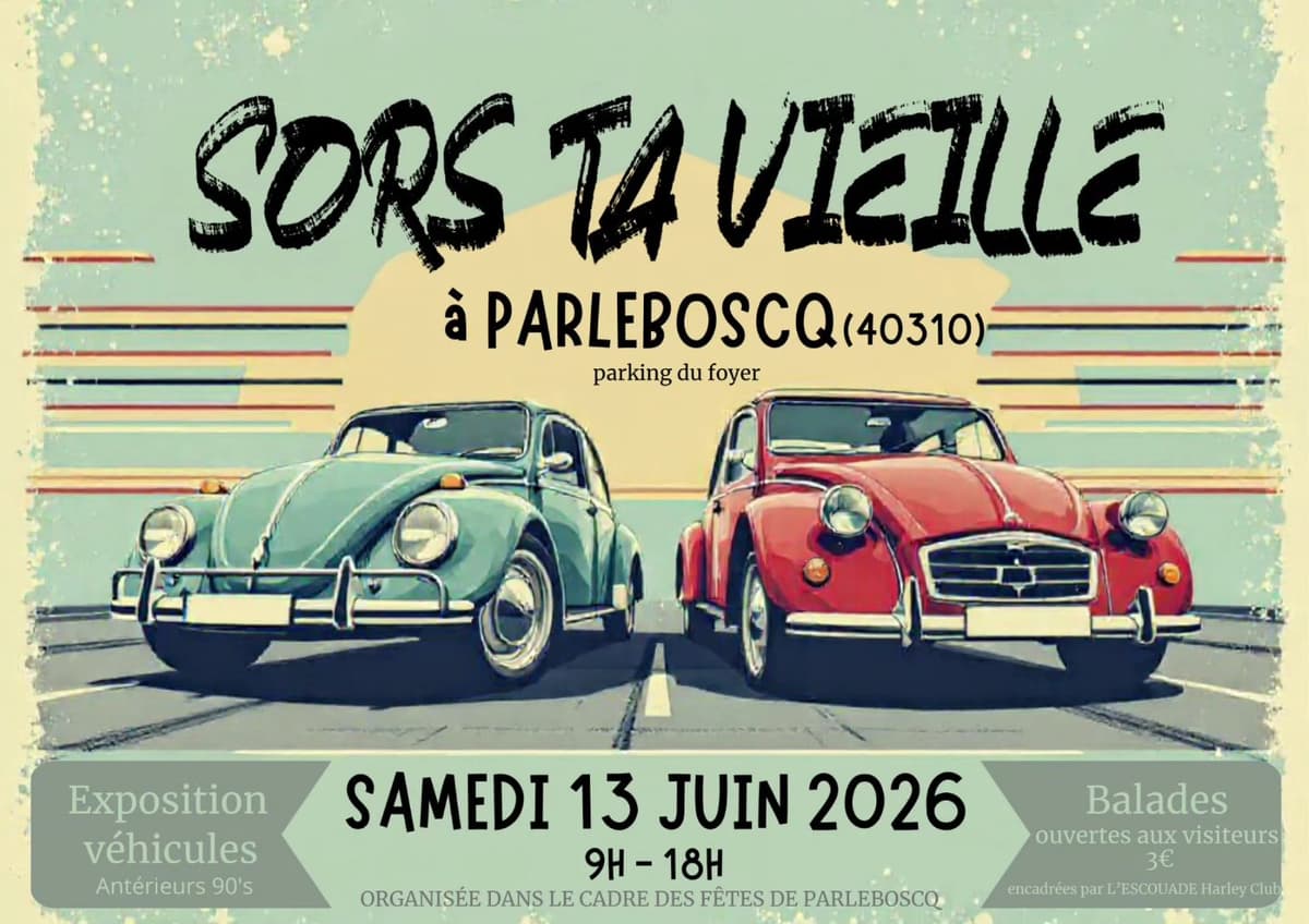 Illustration de l'événement : Sors ta vieille !