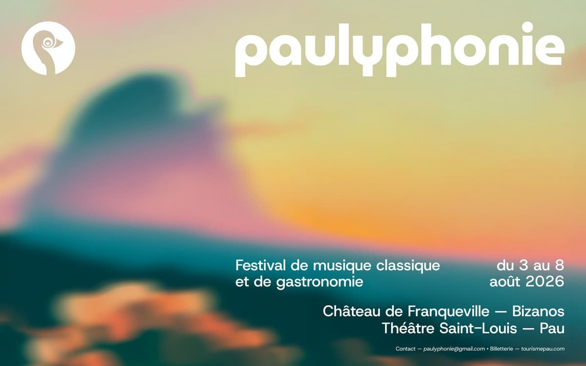Illustration de l'événement : Festival Paulyphonie - Récital Bach / Isaye (concert dégustation)