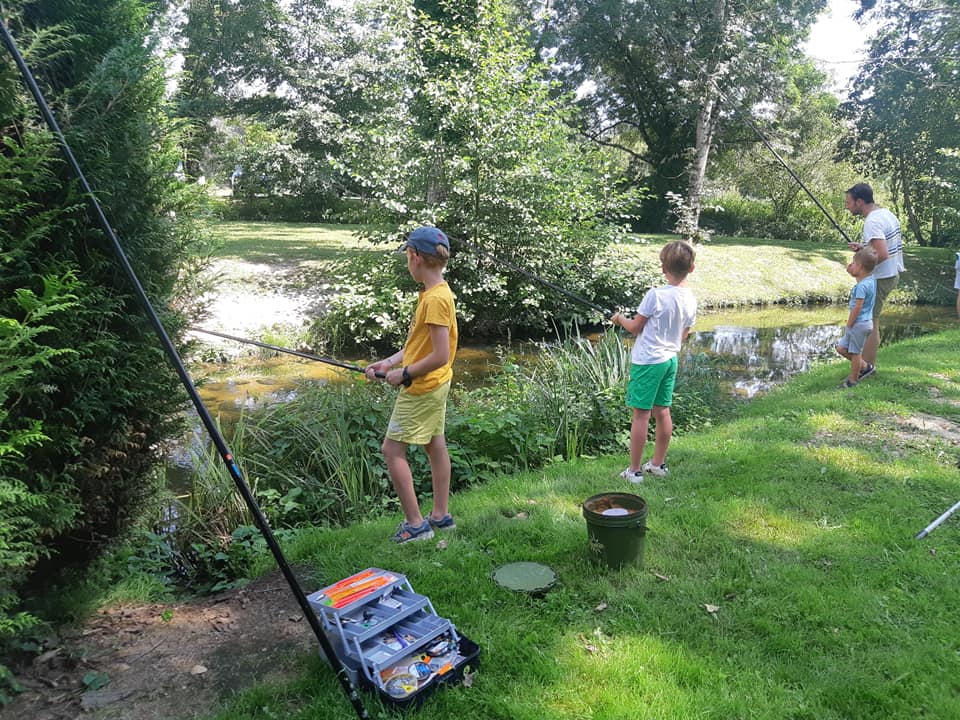 Illustration de l'événement : Été Actif : Pêche au feeder à Lisle