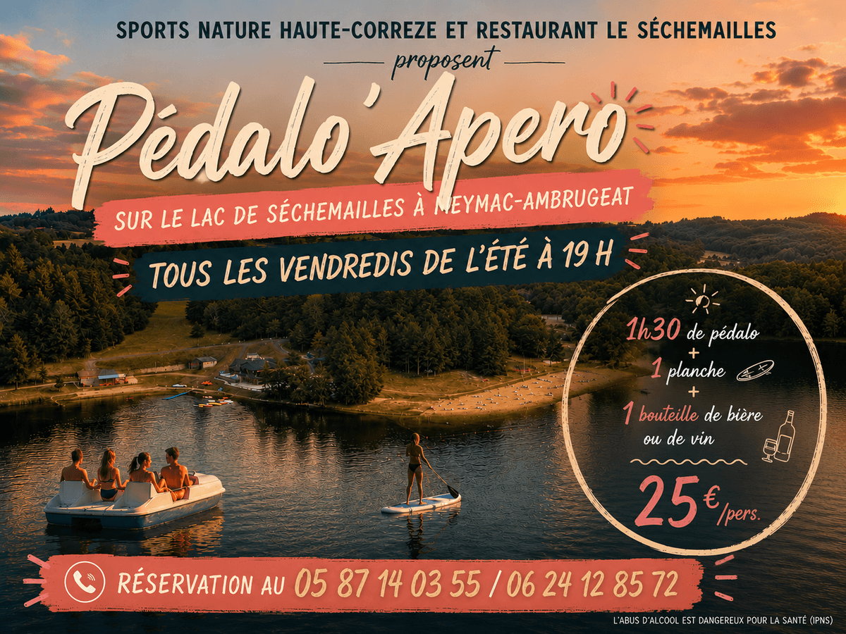 Illustration de l'événement : Pédalo' Apéro