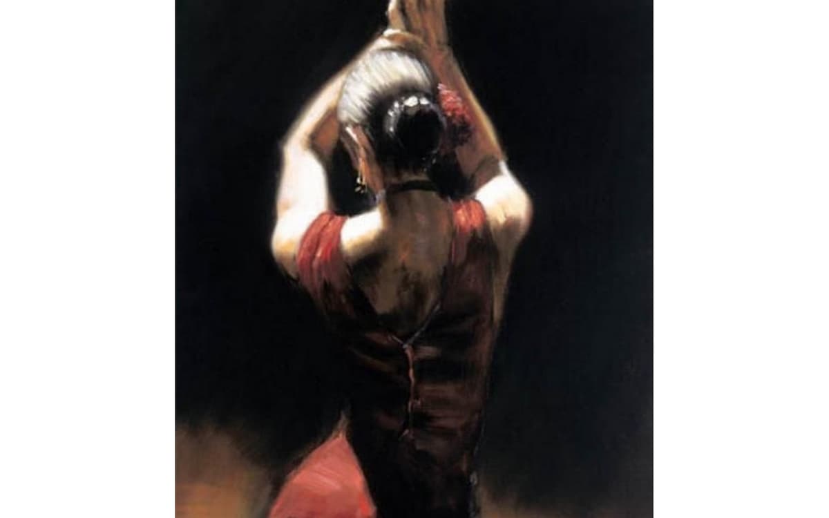 Illustration de l'événement : Stage de peinture : l'âme du Tango