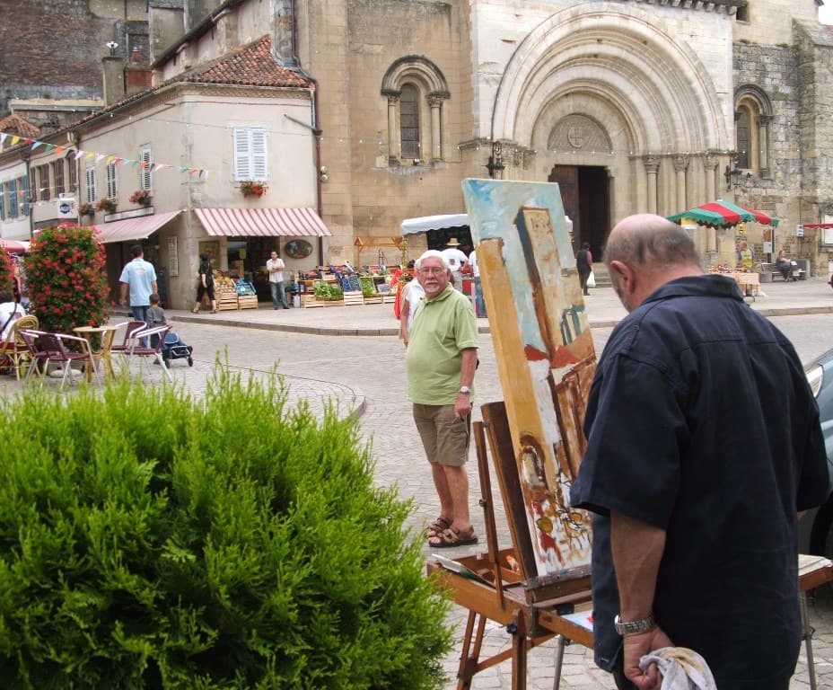 Illustration de l'événement : Peintres dans la cité