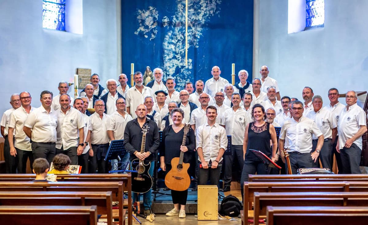 Illustration de l'événement : Concert choeur d'hommes Haiz Egoa