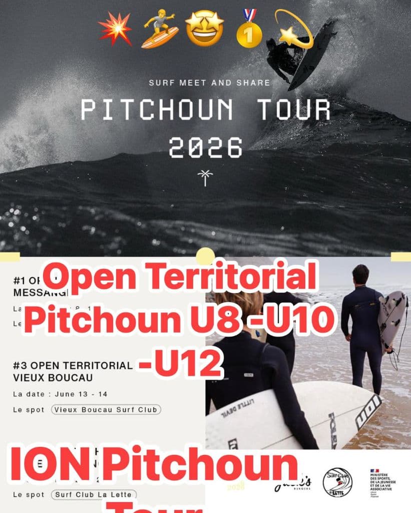 Illustration de l'événement : Surf / Pitchoun tour
