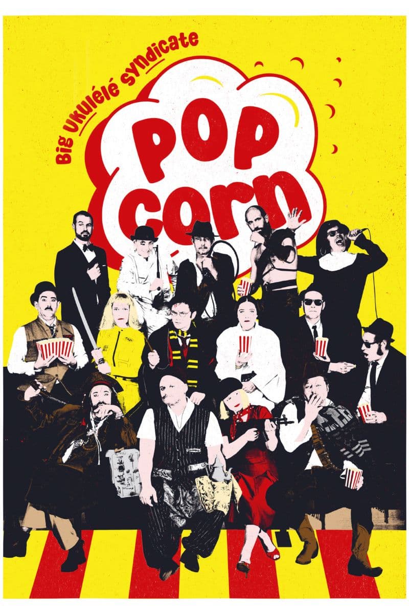 Illustration de l'événement : Festival au Village - Pop Corn - Concert Musique et humour