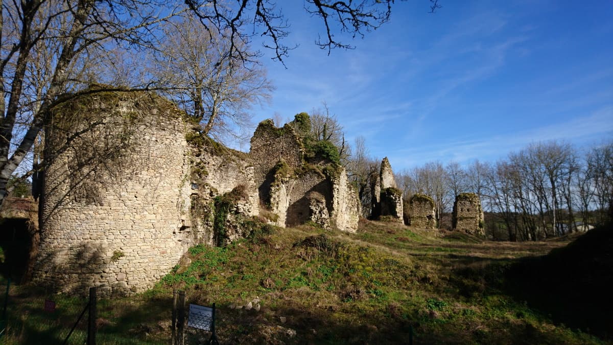 Illustration de l'événement : Fête au Château de Lavauguyon