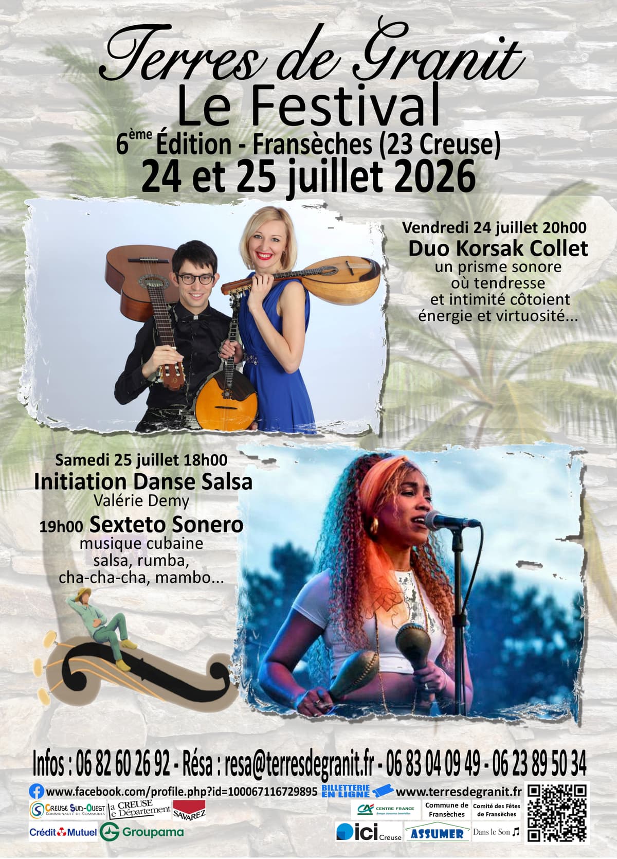 Illustration de l'événement : Festival Terres de Granit