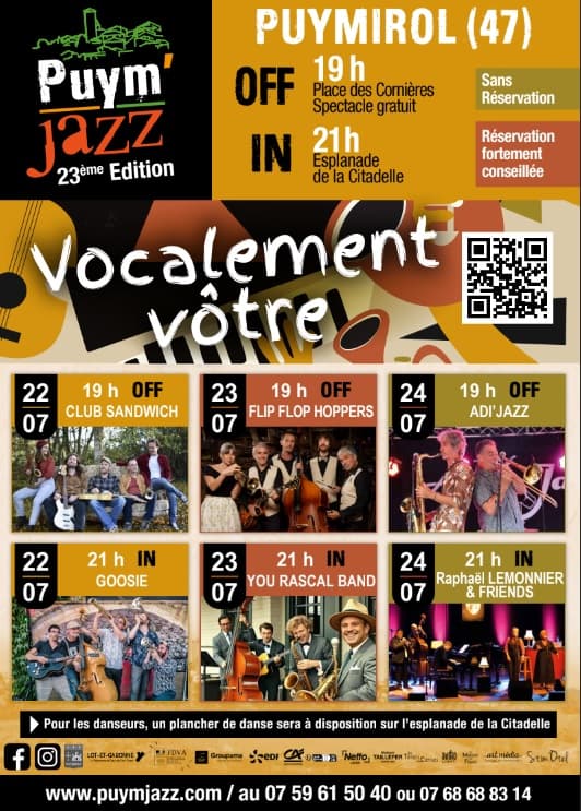 Illustration de l'événement : Festival Puym'Jazz