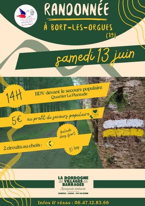Illustration de l'événement : Randonnée Bort les Orgues
