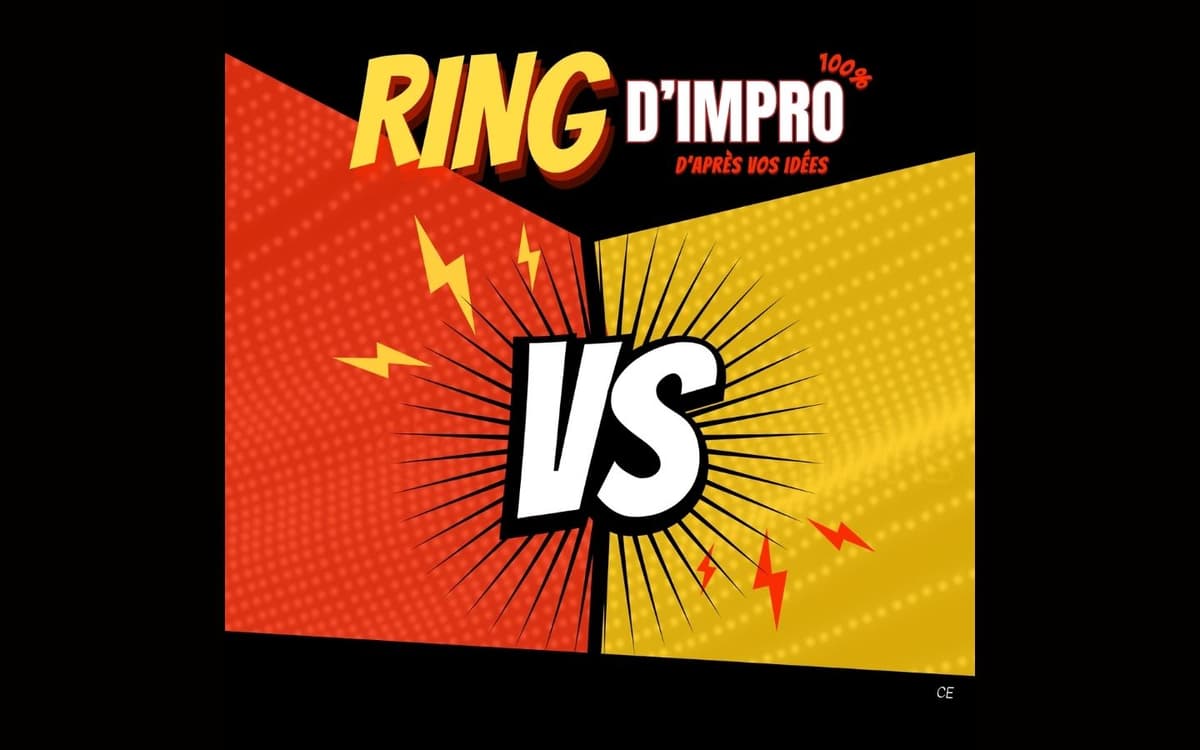 Illustration de l'événement : Ring d'impro roue libre