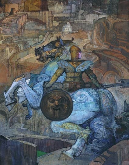 Illustration de l'événement : Exposition des œuvres de Raffaele DE ROSA