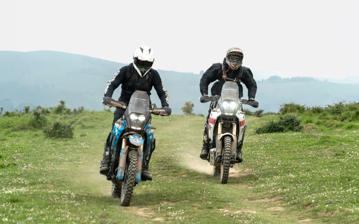 Illustration de l'événement : Rallye-moto raid TT
