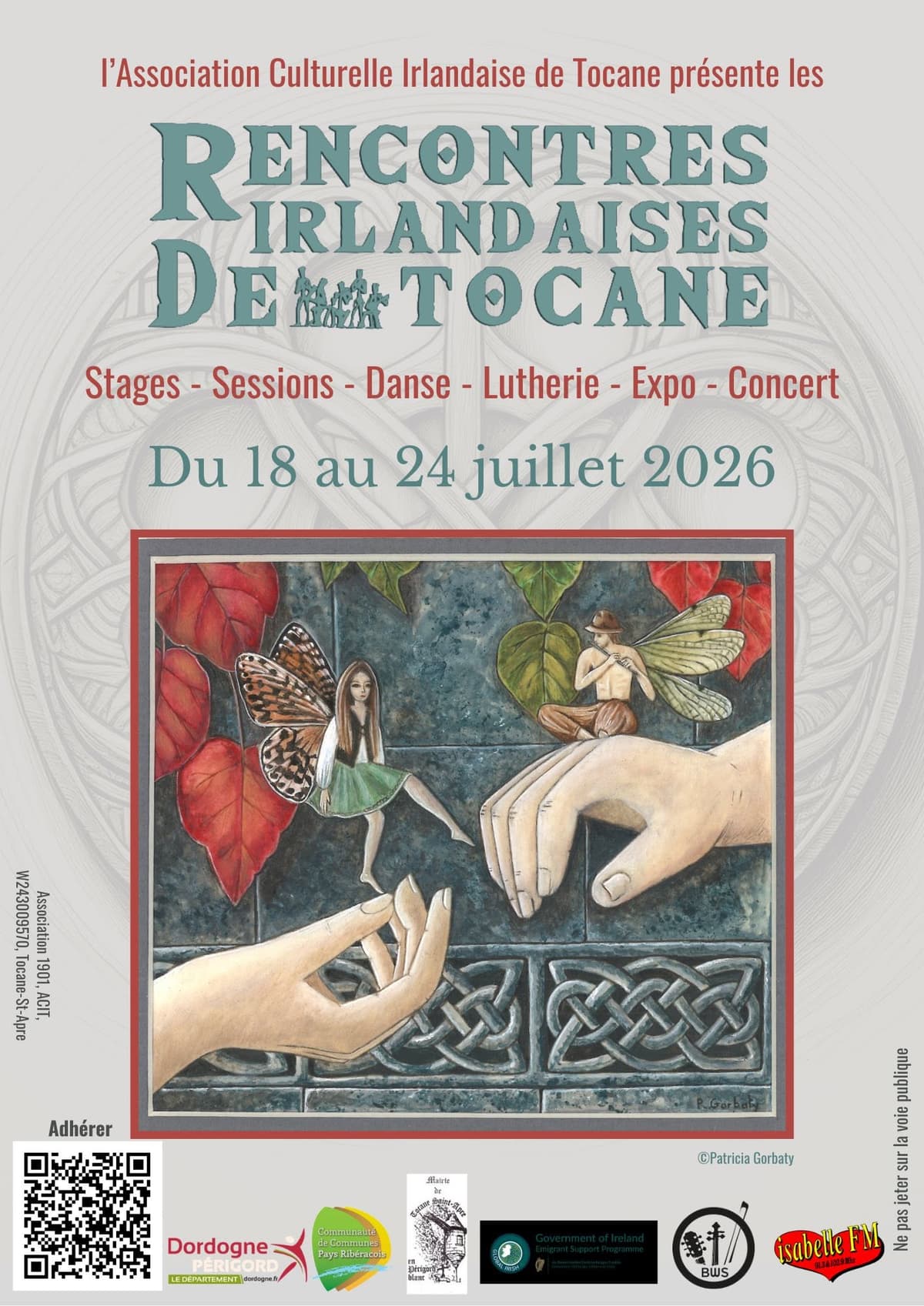 Illustration de l'événement : Rencontres Musicales Irlandaises