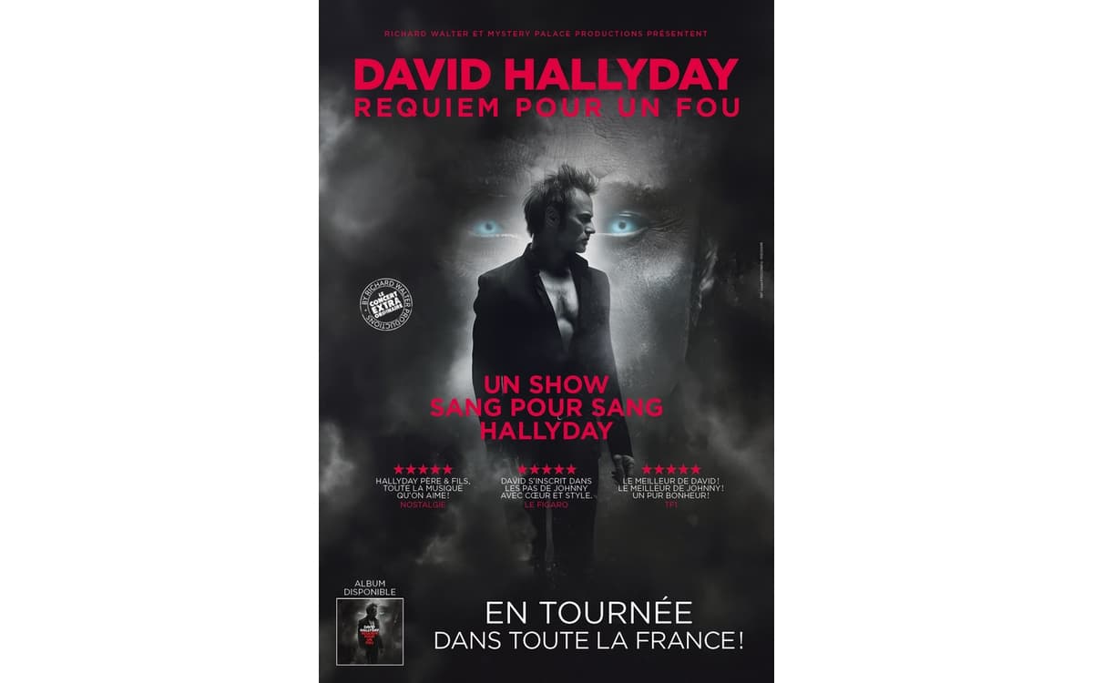 Illustration de l'événement : DAVID HALLYDAY