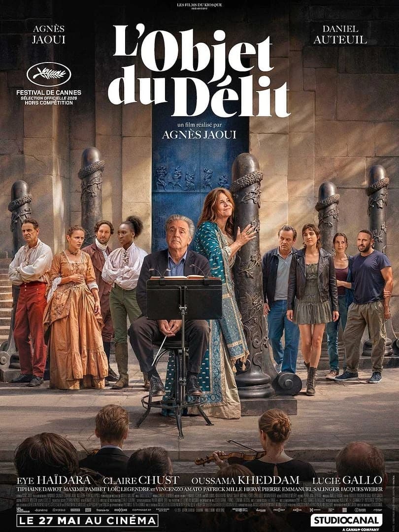 Illustration de l'événement : Cinéma : L'objet du délit