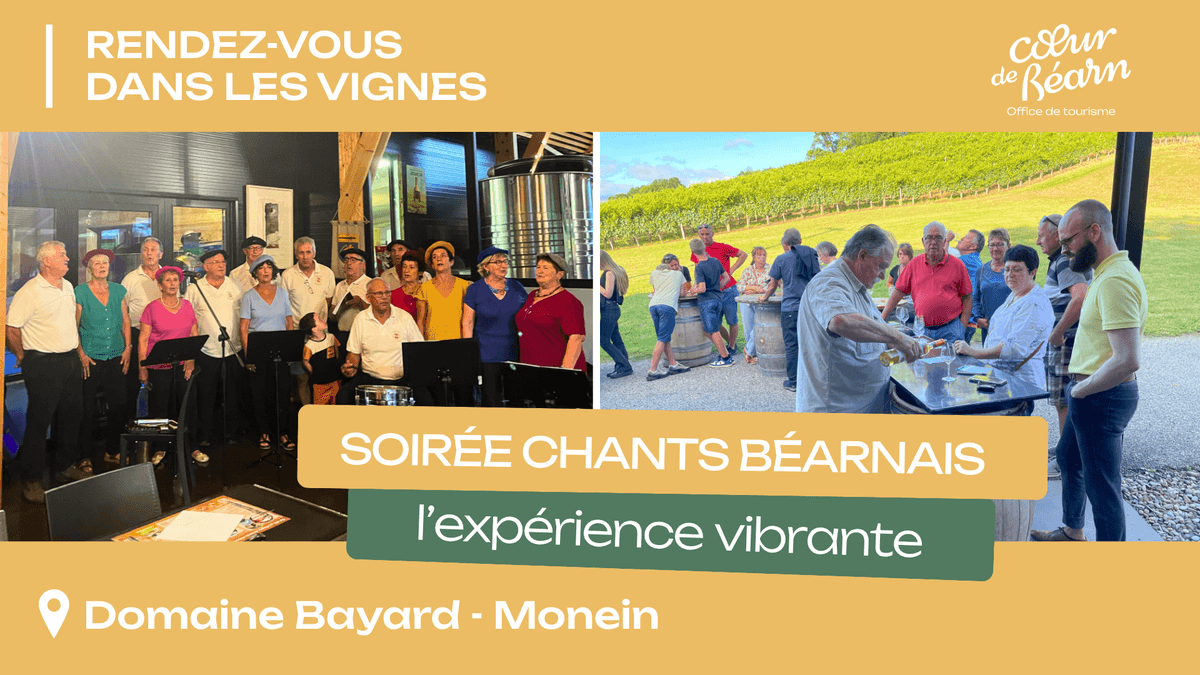 Illustration de l'événement : Soirée chants béarnais
