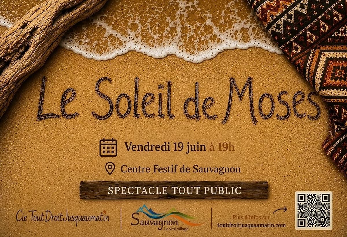 Illustration de l'événement : Festival Théâtre La Fabrikarêves "Le Soleil de Moses"