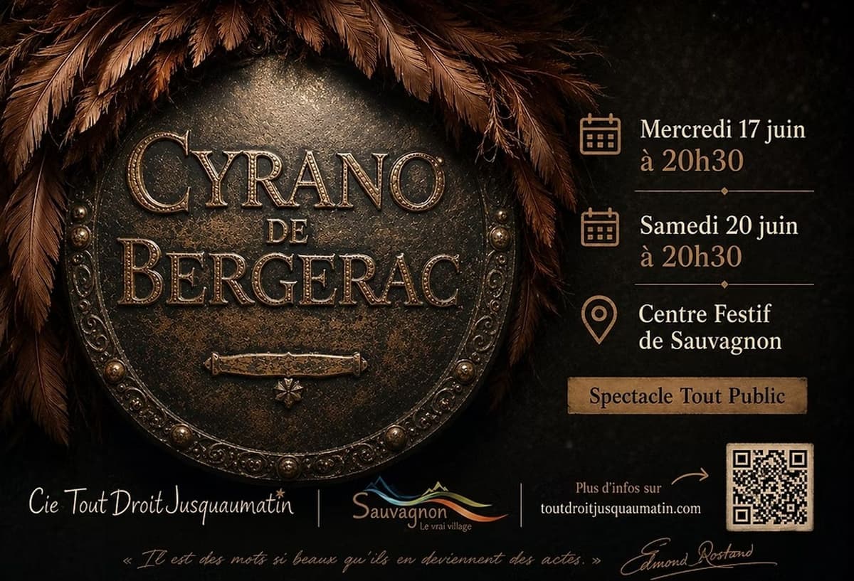 Illustration de l'événement : Festival Théâtre La Fabrikarêves "Cyrano de Bergerac"