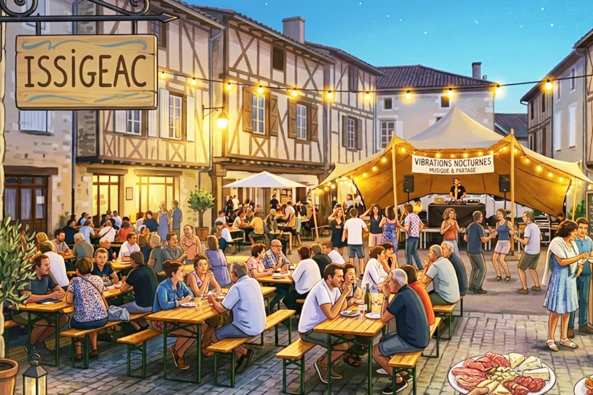 Illustration de l'événement : Soirée d'Issigeac