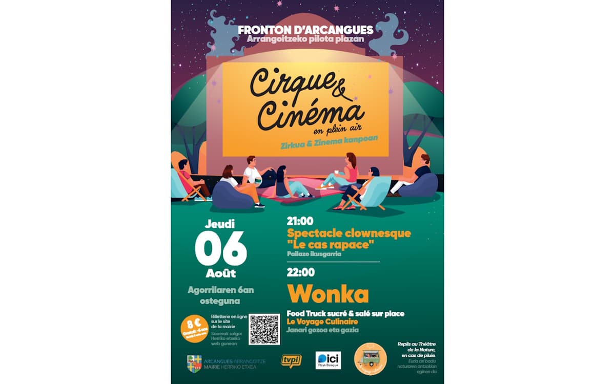 Illustration de l'événement : Cinéma en plein air