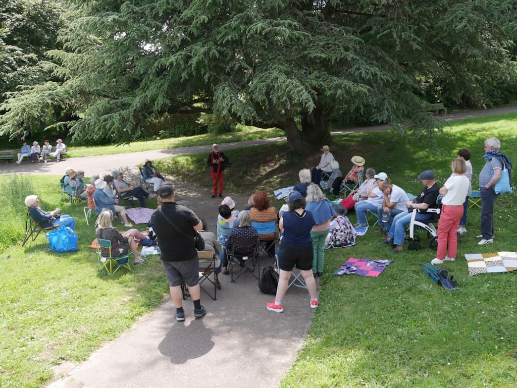 Illustration de l'événement : Soirée contée au parc du château de Nieul