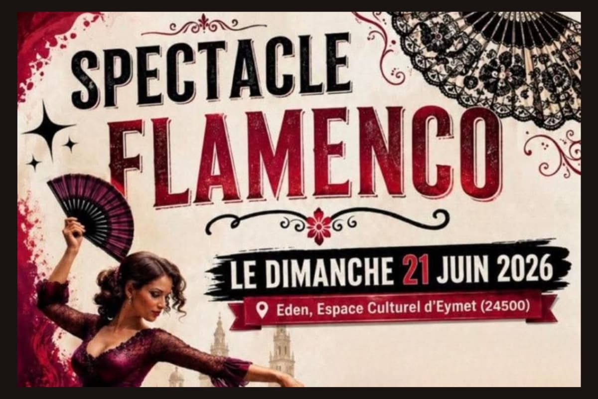 Illustration de l'événement : Spectacle Flamenco