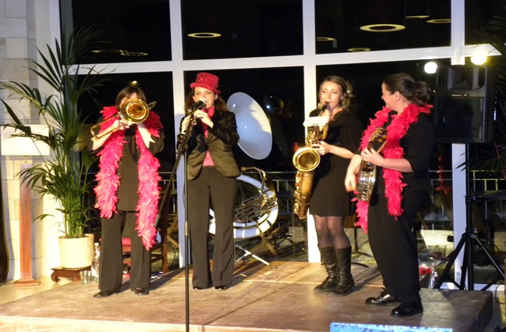 Illustration de l'événement : Concert Swing Ladies