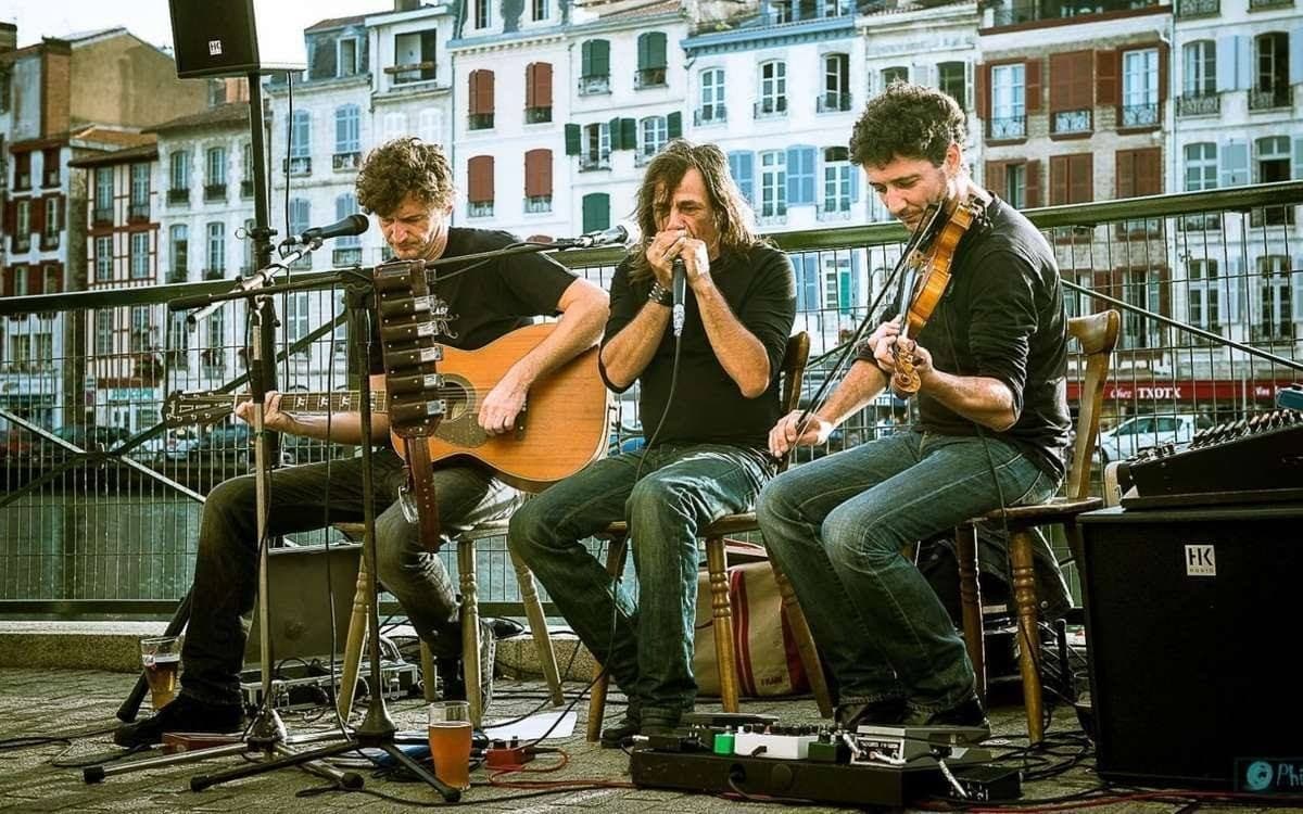 Illustration de l'événement : Terrasses en fête : Terraz alai