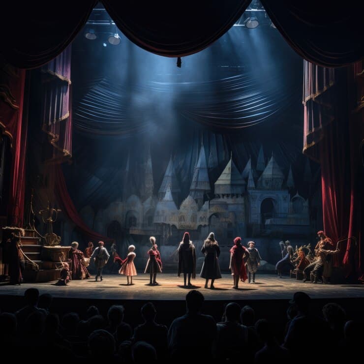 Illustration de l'événement : Théâtre "Tartuffe" de Molière par le Théâtre du Roi de Coeur
