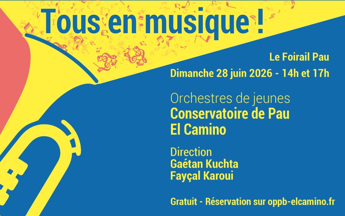 Illustration de l'événement : OPPB : Tous en musique
