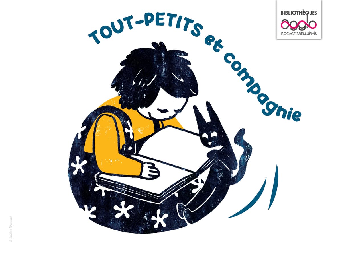 Illustration de l'événement : Lecture pour les touts-petits