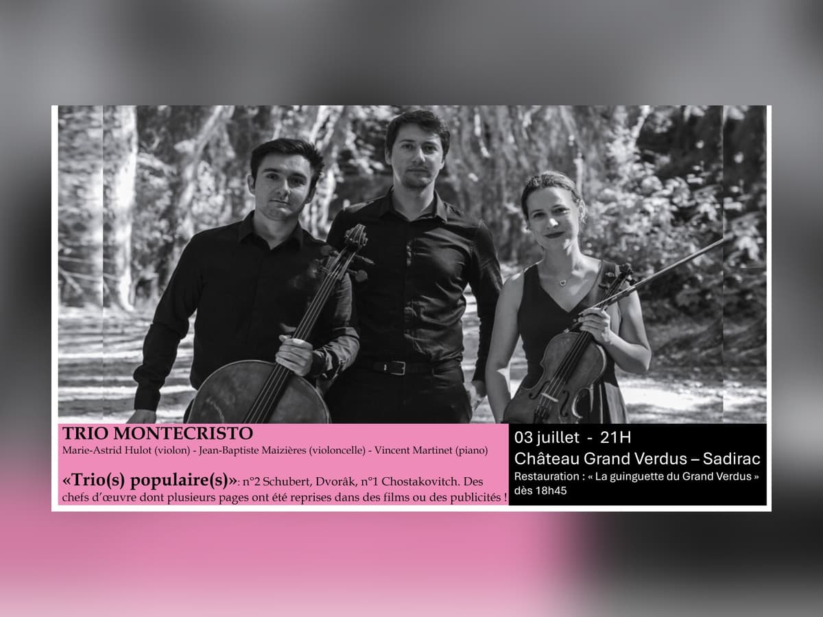 Illustration de l'événement : Trio Montecristo – Festival Silva Major