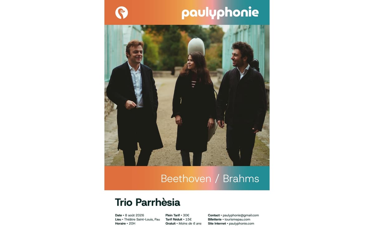 Illustration de l'événement : Festival Paulyphonie - Concert Beethoven /Brahms
