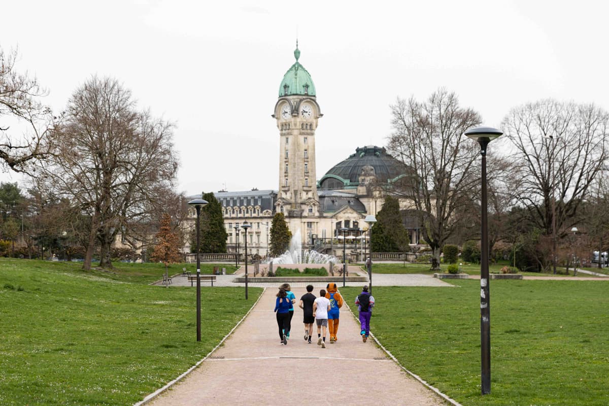 Illustration de l'événement : Limoges Urban Trail