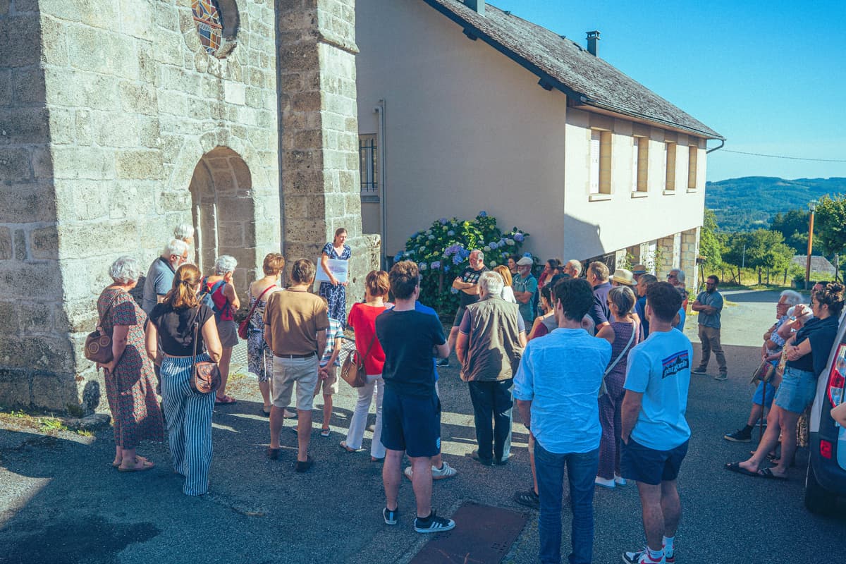 Illustration de l'événement : Vendredi découverte Sainte-Marie-Lapanouze