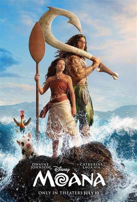 Illustration de l'événement : Cinéma en plein air : Vaiana