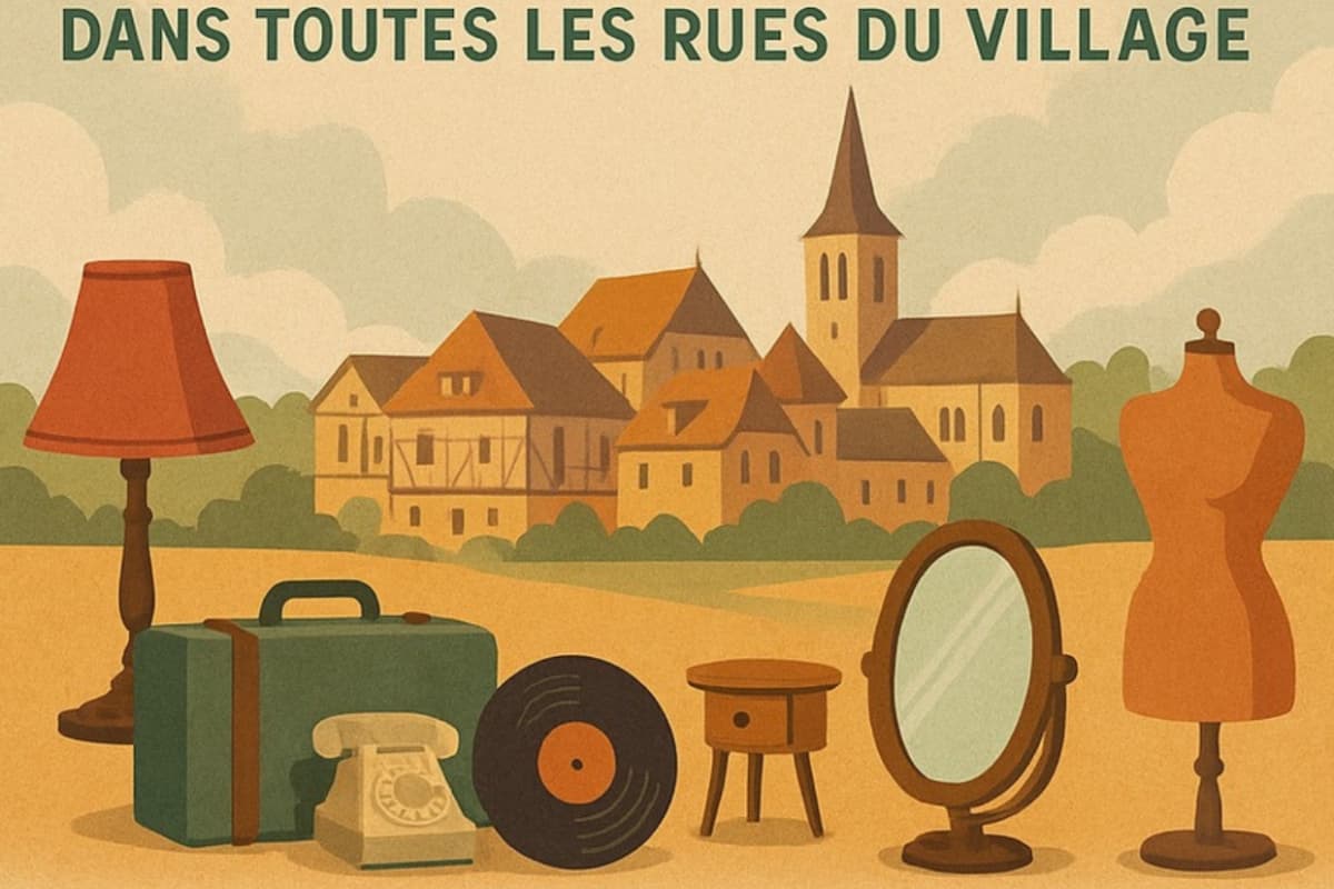 Illustration de l'événement : Grande braderie & vide grenier