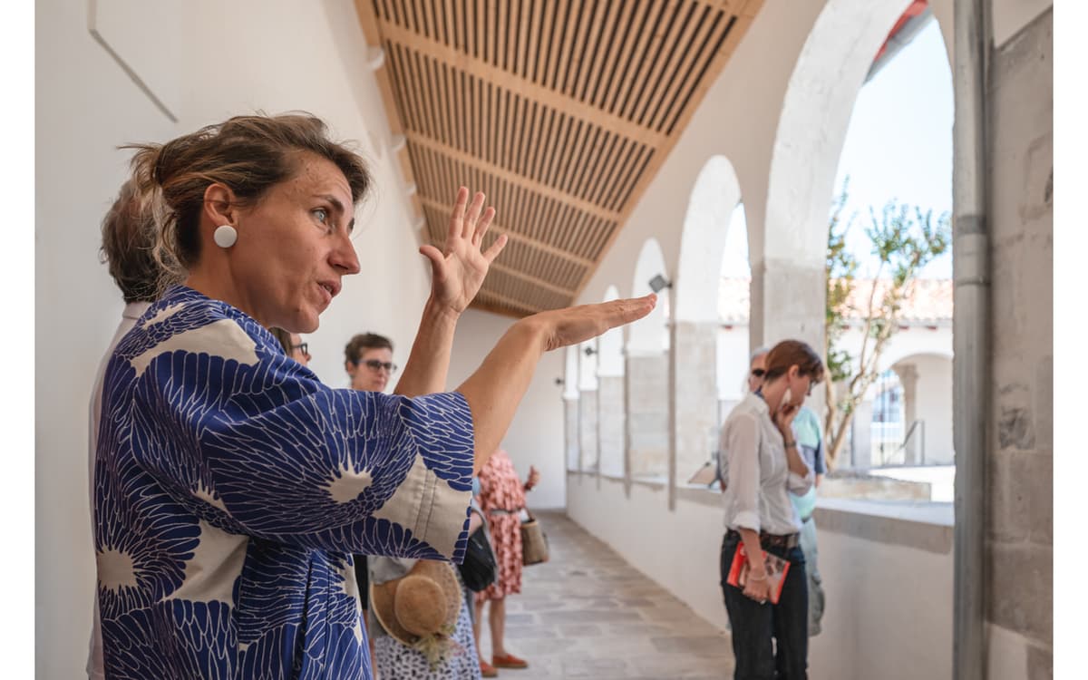 Illustration de l'événement : Visite Pays d'Art et d'Histoire : Le couvent des Récollets, histoire et restauration