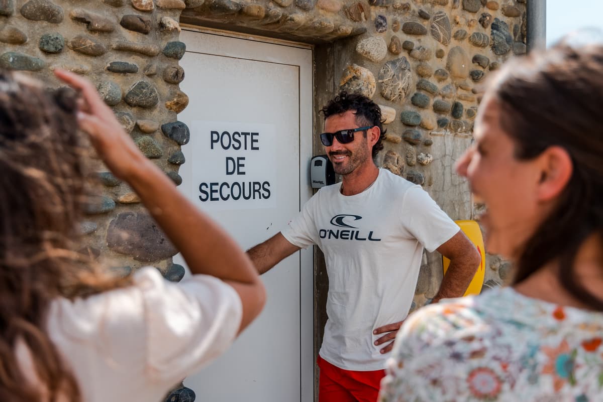 Illustration de l'événement : Visite des postes de secours des plages