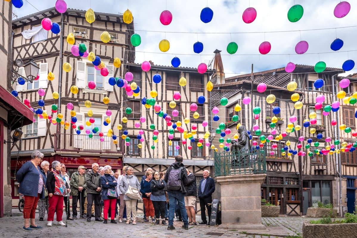 Illustration de l'événement : Maison et quartier de la Boucherie - Visite Guidée