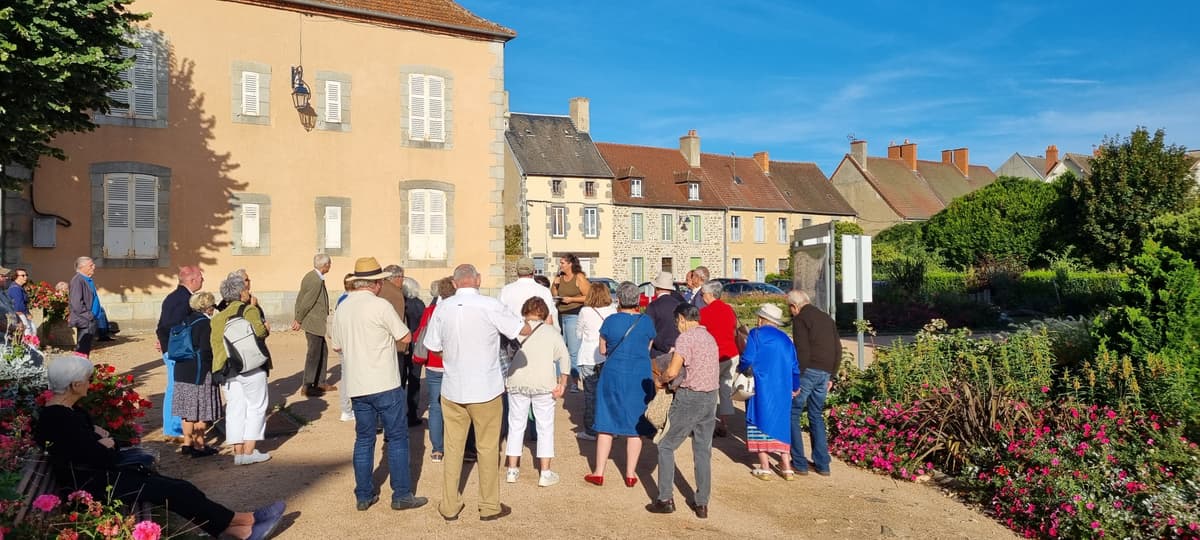 Illustration de l'événement : Visite commentée d'Evaux-les-Bains